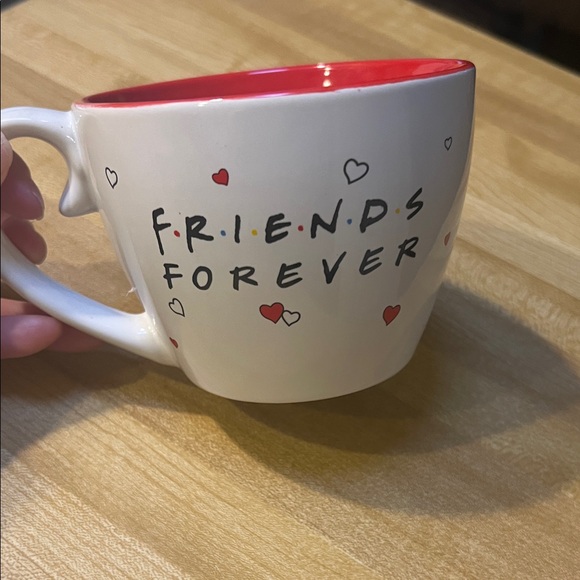 Warner Bros. Other - #0766+ Friends Forever Heart Mug